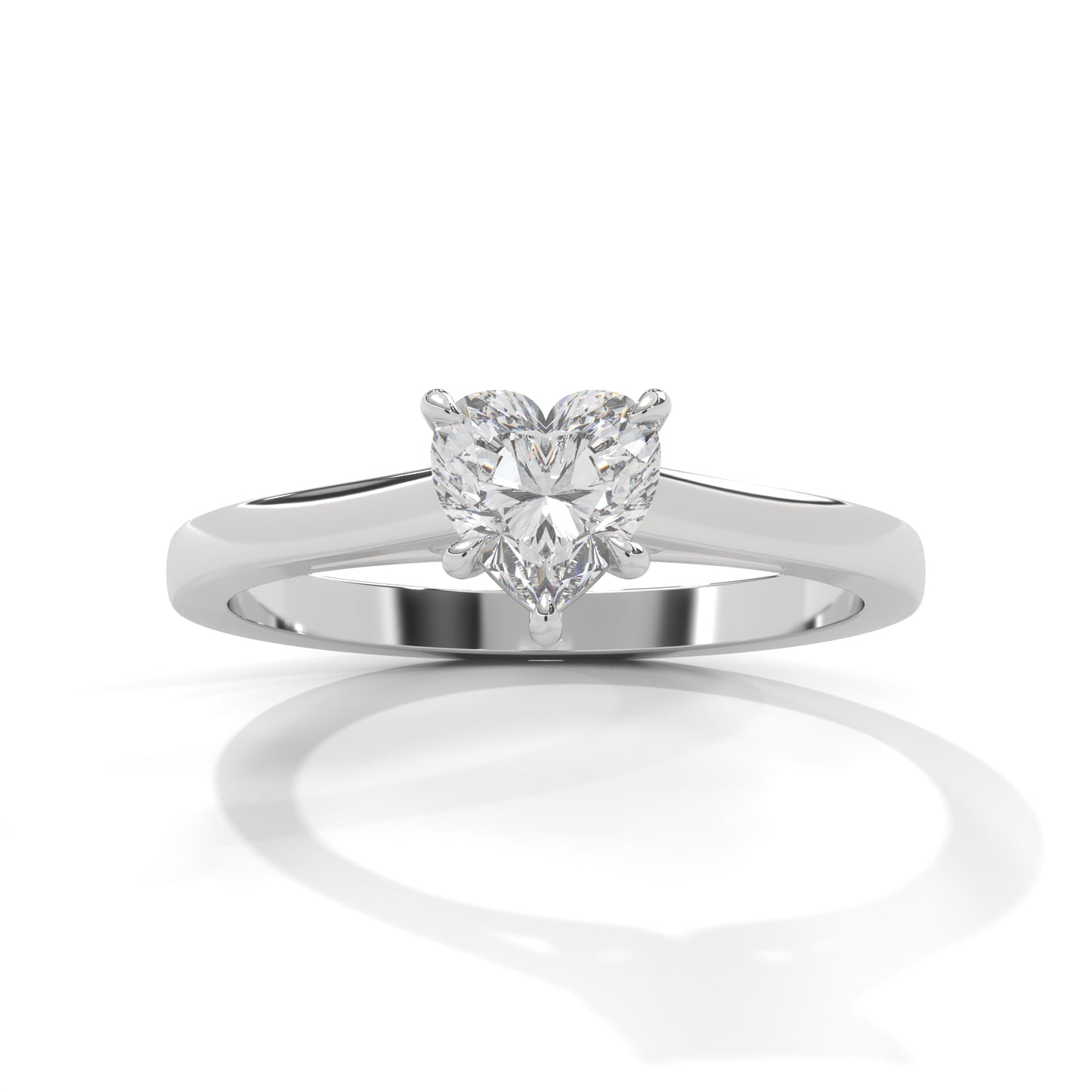 Divine Love Solitaire Ring