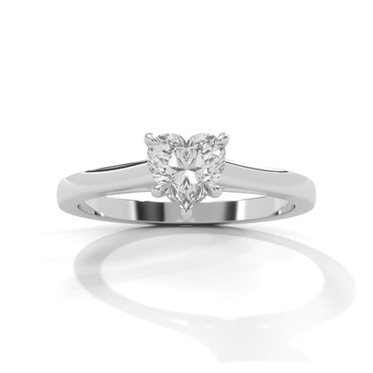 Divine Love Solitaire Ring