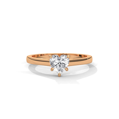 Divine Love Solitaire Ring