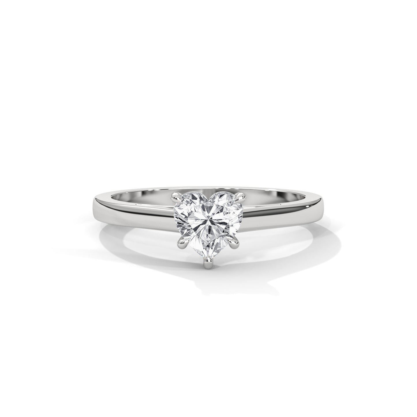 Divine Love Solitaire Ring