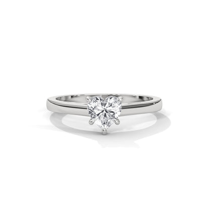 Divine Love Solitaire Ring