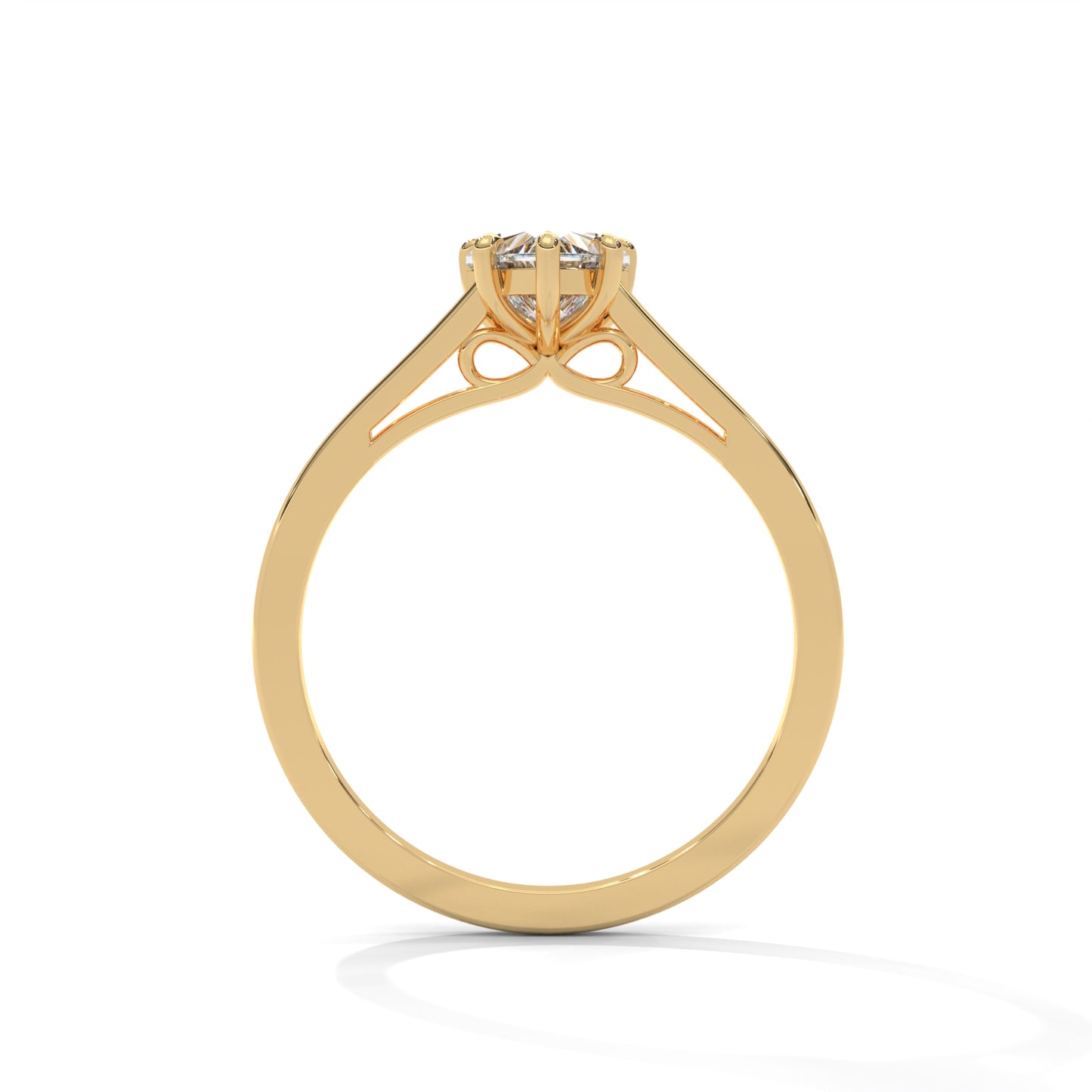 Divine Love Solitaire Ring