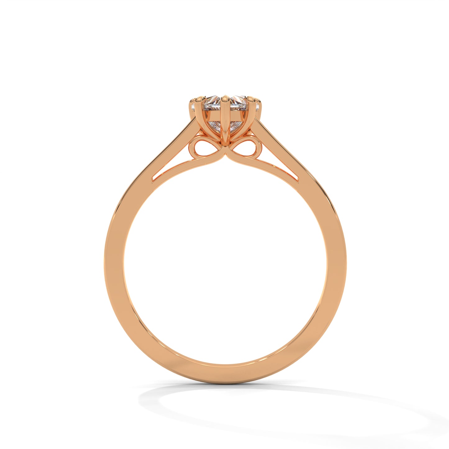 Divine Love Solitaire Ring