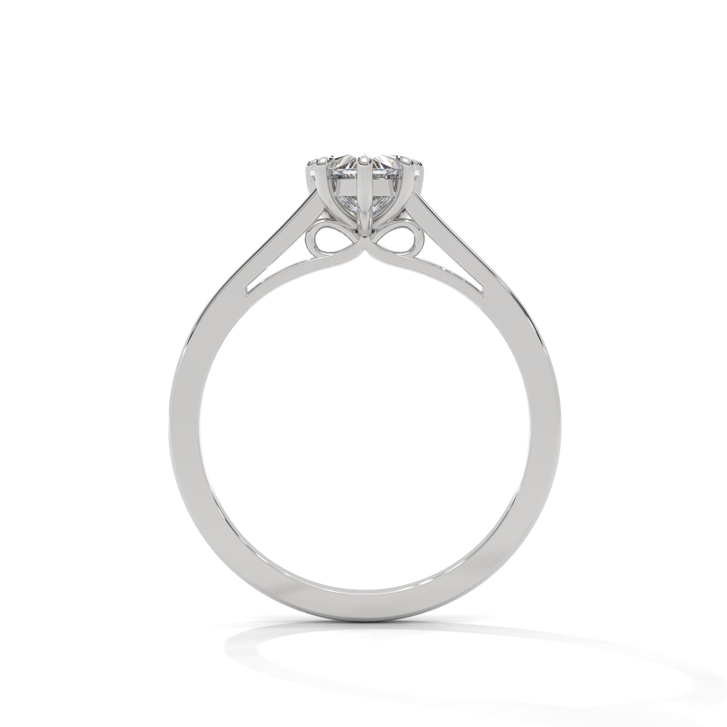 Divine Love Solitaire Ring