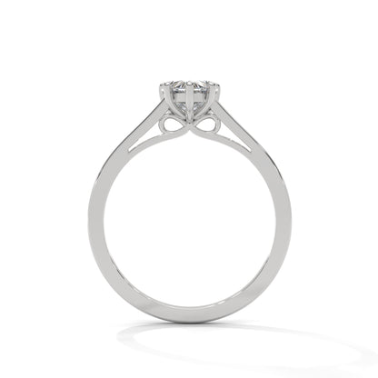 Divine Love Solitaire Ring