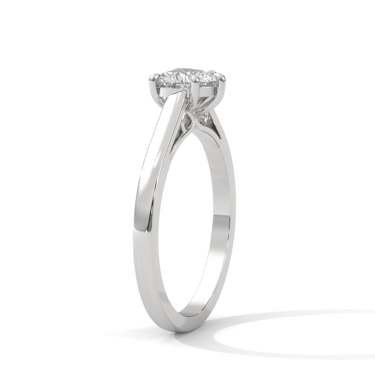 Divine Love Solitaire Ring