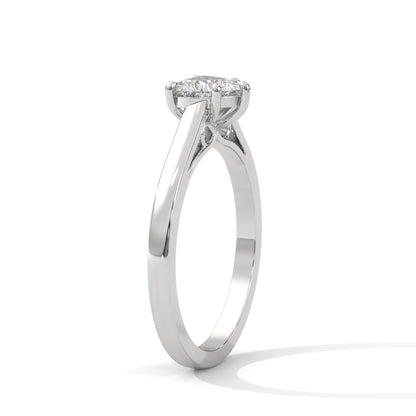 Divine Love Solitaire Ring