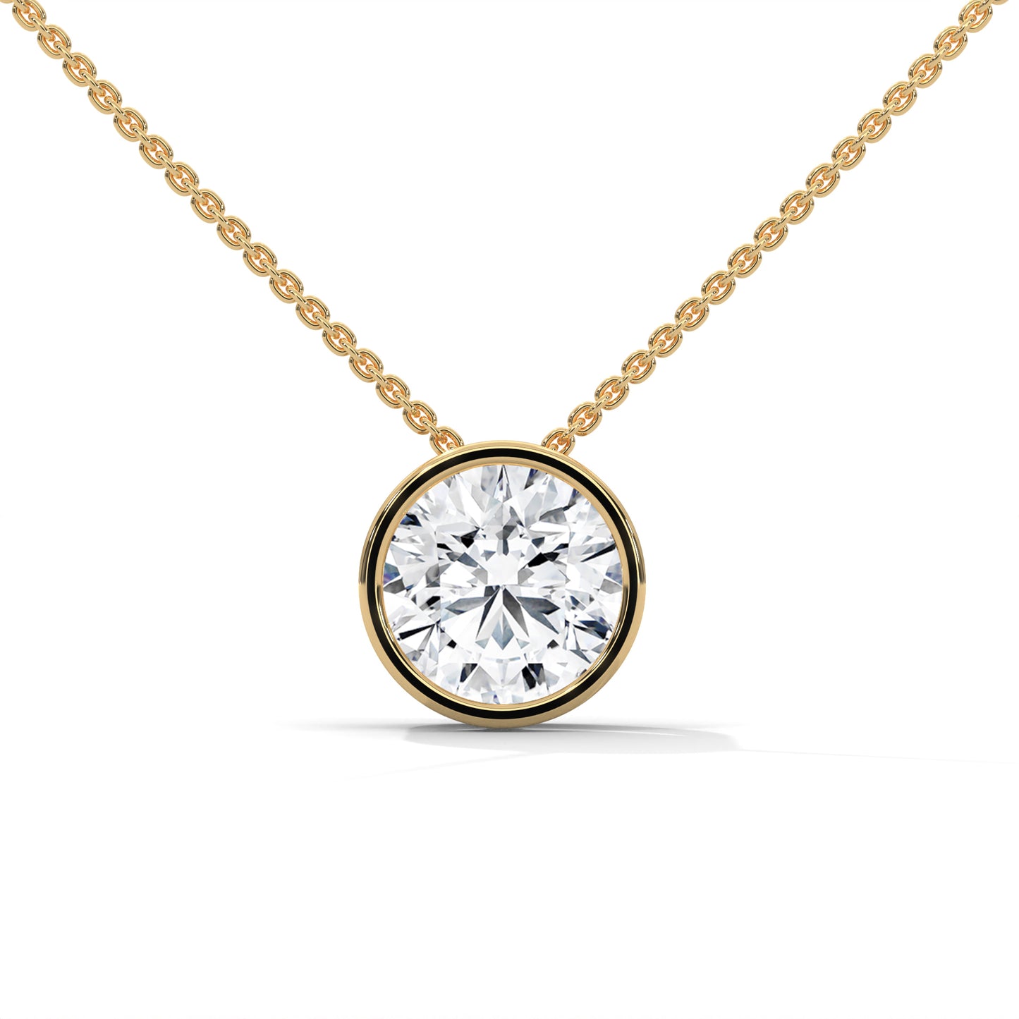Armonique Round Pendant With Chain