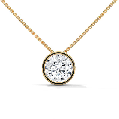 Armonique Round Pendant With Chain