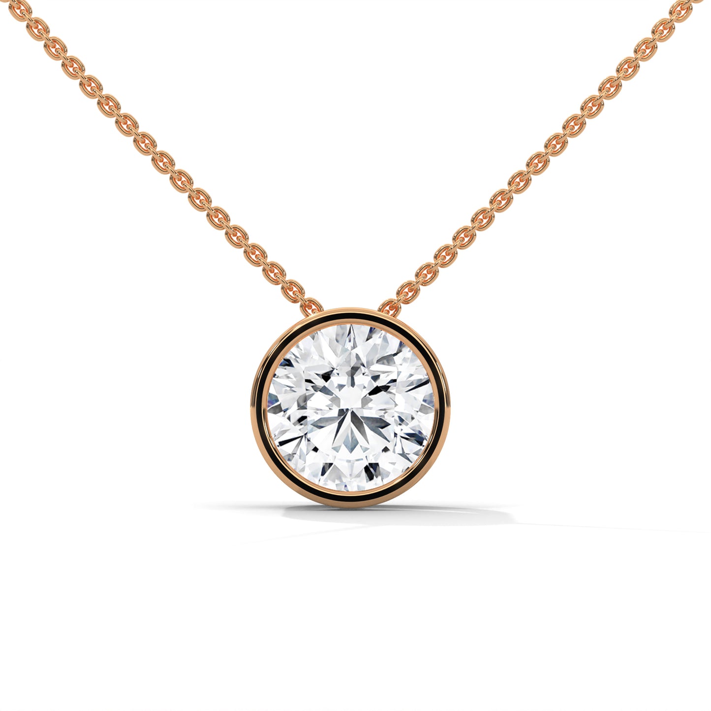Armonique Round Pendant With Chain