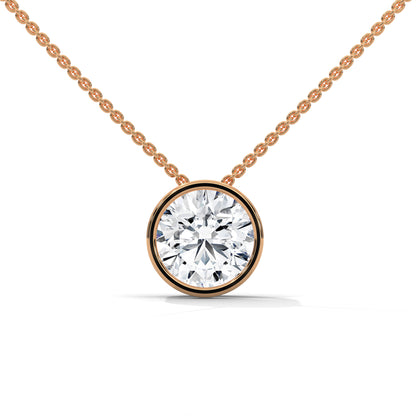Armonique Round Pendant With Chain