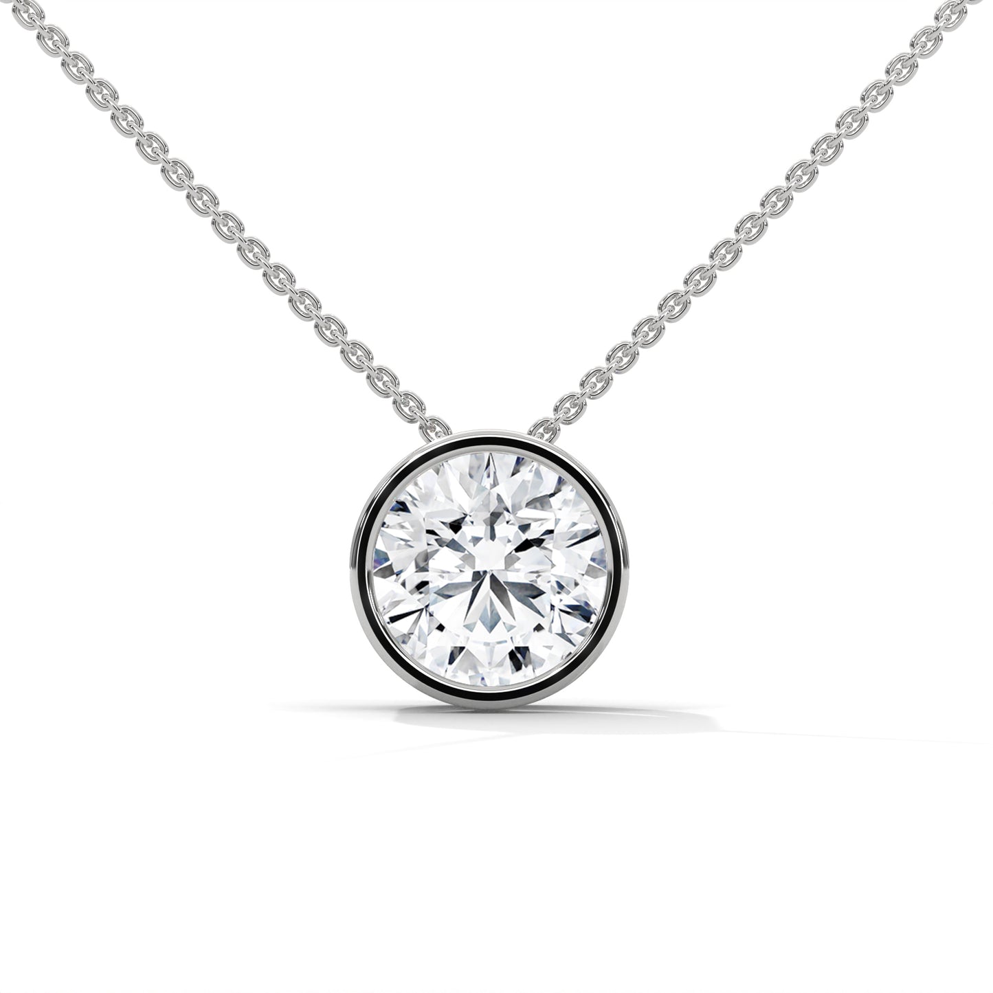 Armonique Round Pendant With Chain