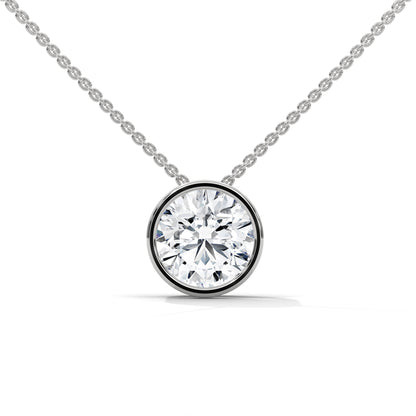 Armonique Round Pendant With Chain