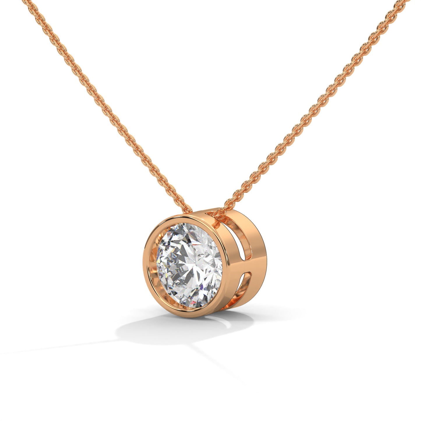 Armonique Round Pendant With Chain