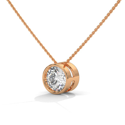 Armonique Round Pendant With Chain