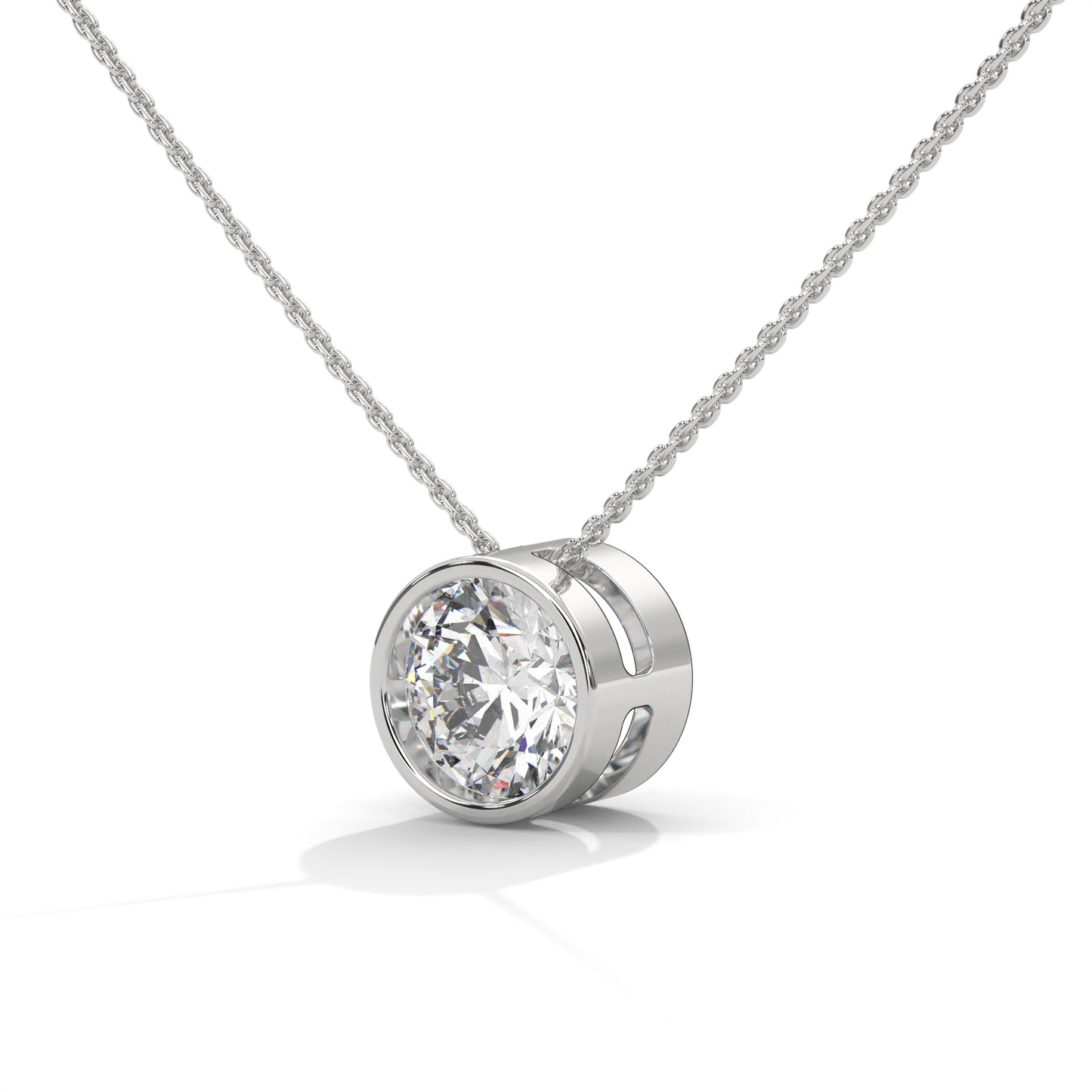 Armonique Round Pendant With Chain