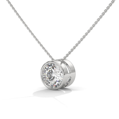 Armonique Round Pendant With Chain