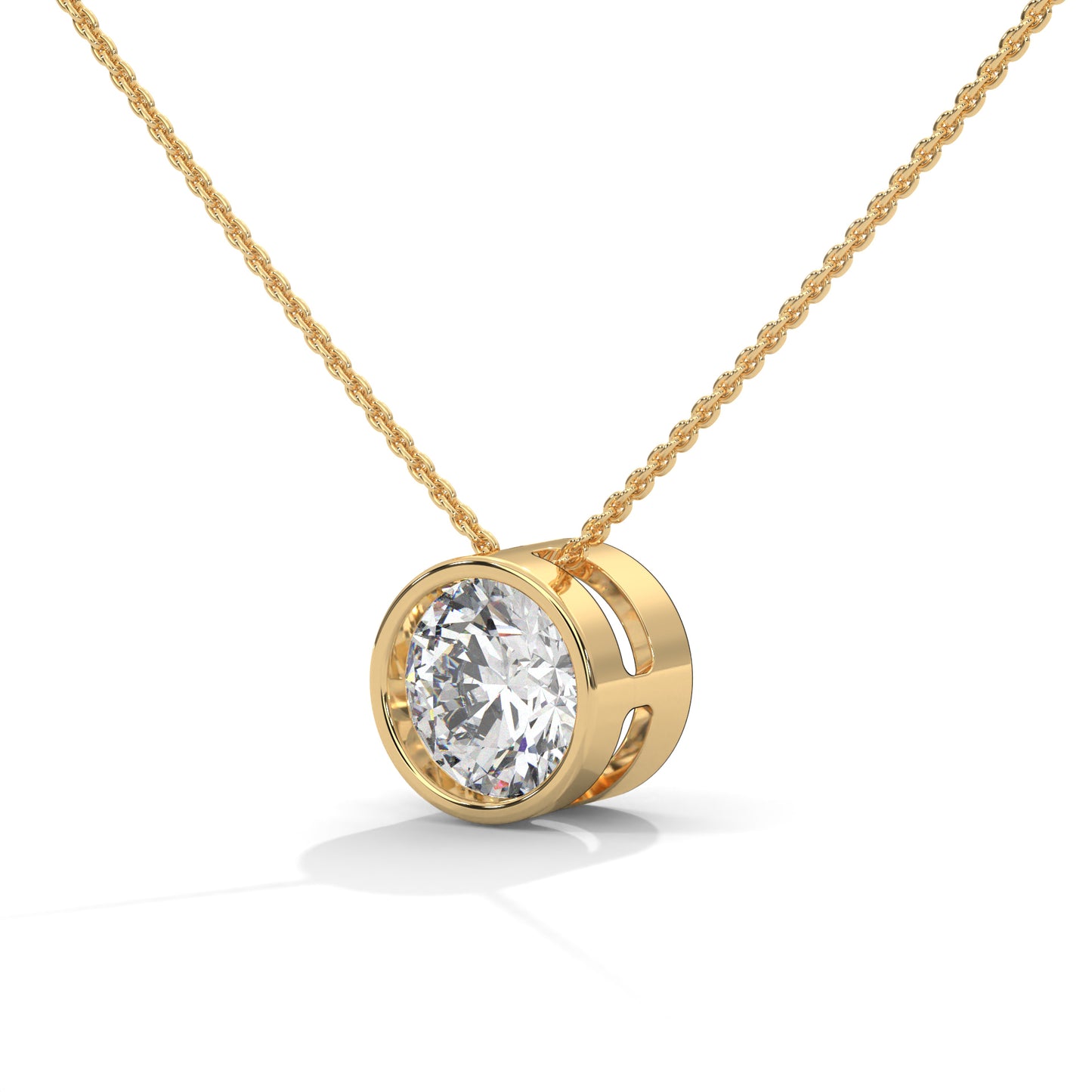 Armonique Round Pendant With Chain