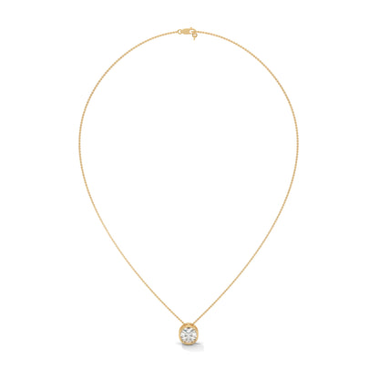Armonique Round Pendant With Chain