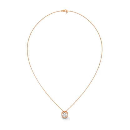Armonique Round Pendant With Chain
