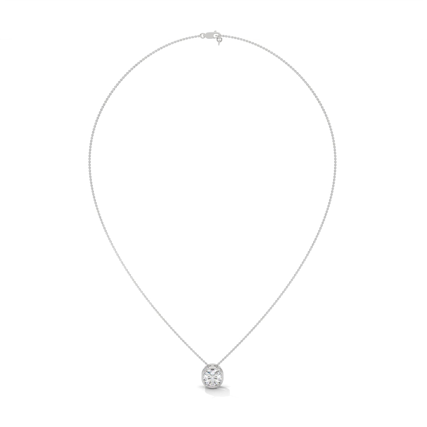 Armonique Round Pendant With Chain