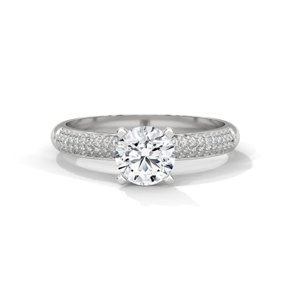 Iconic Side Stone Ring