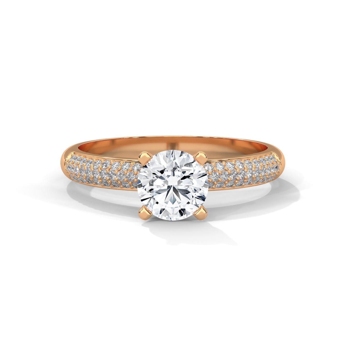 Iconic Side Stone Ring