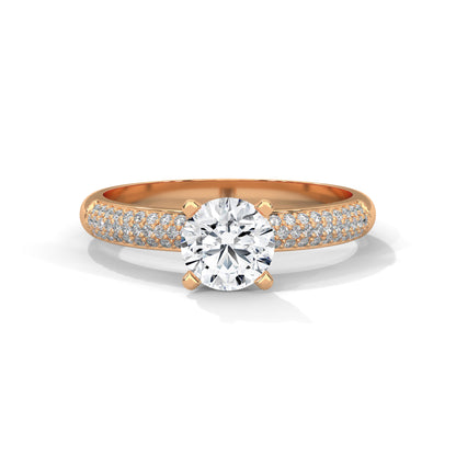 Iconic Side Stone Ring