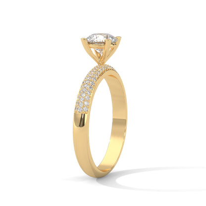 Iconic Side Stone Ring