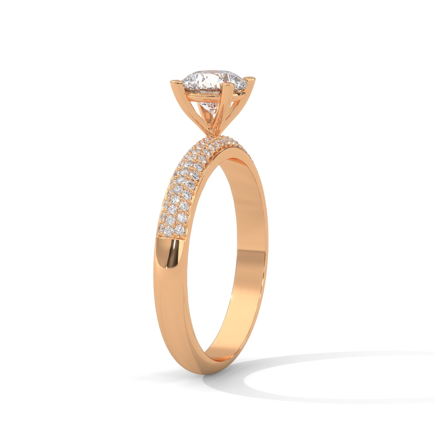 Iconic Side Stone Ring