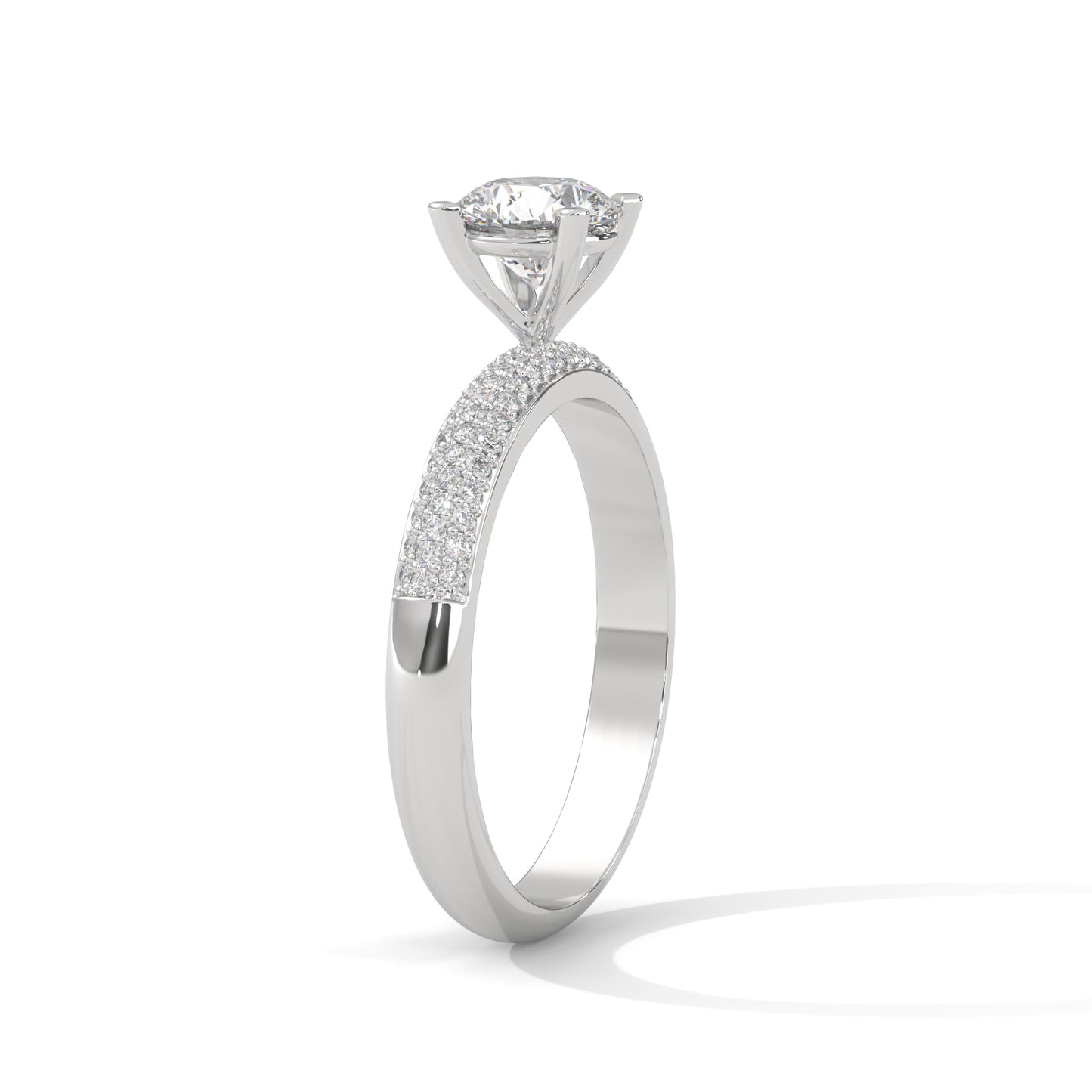 Iconic Side Stone Ring