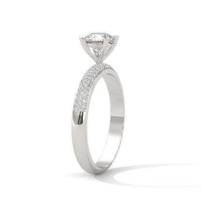Iconic Side Stone Ring
