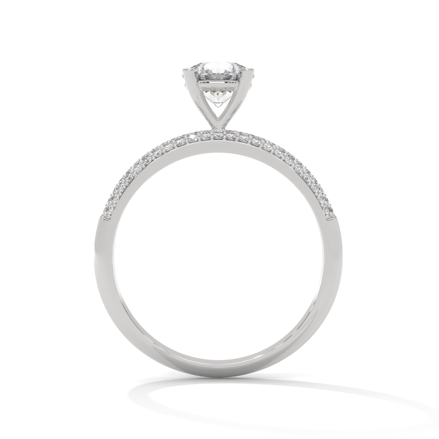 Iconic Side Stone Ring