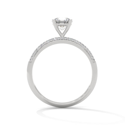 Iconic Side Stone Ring