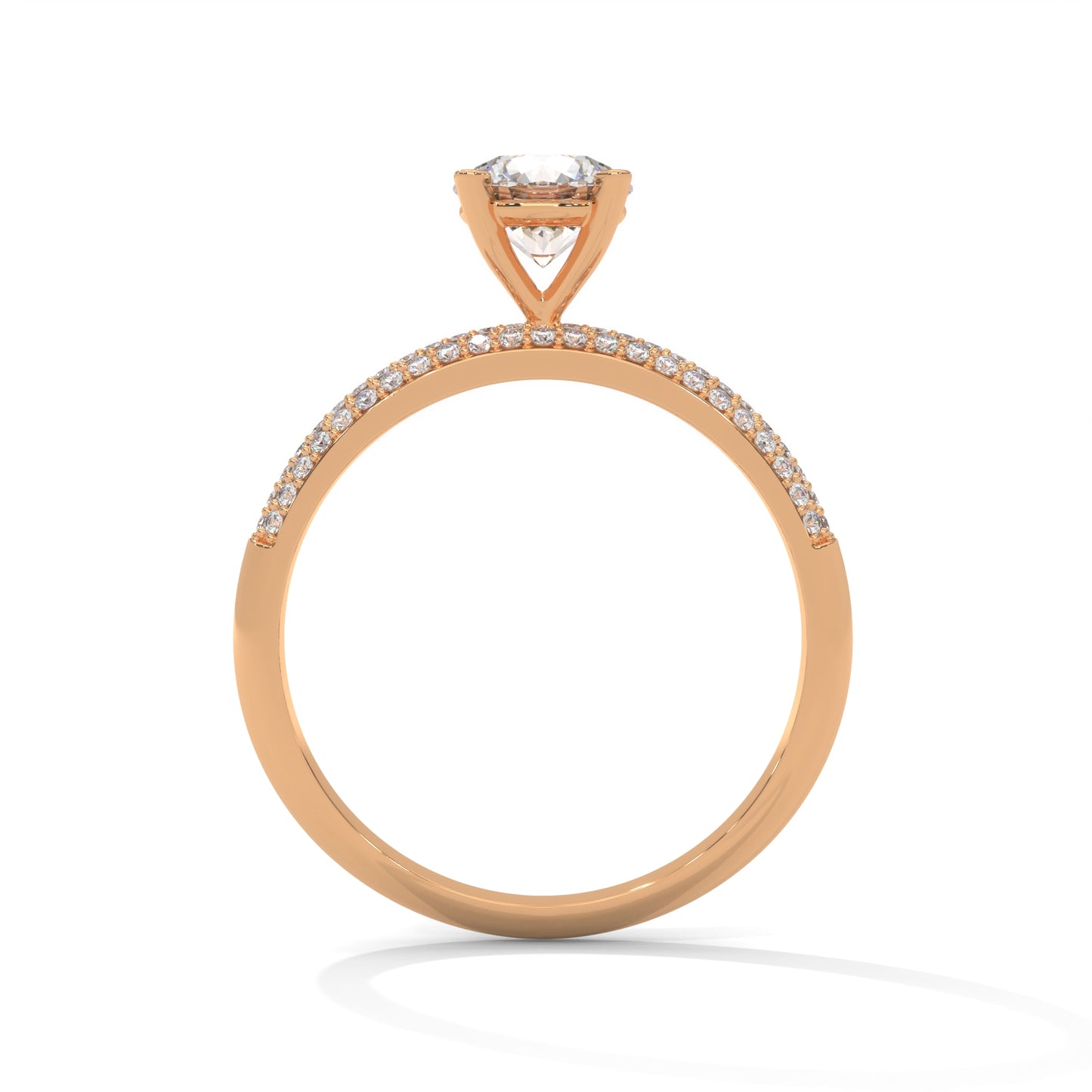 Iconic Side Stone Ring
