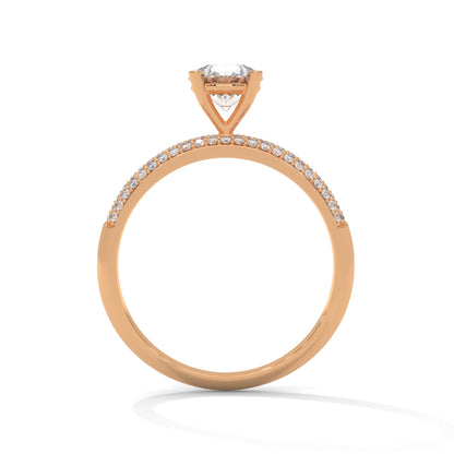 Iconic Side Stone Ring