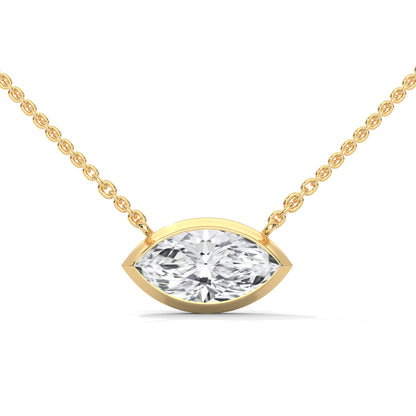 Zorelle Marquise Pendant With Chain