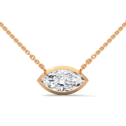 Zorelle Marquise Pendant With Chain