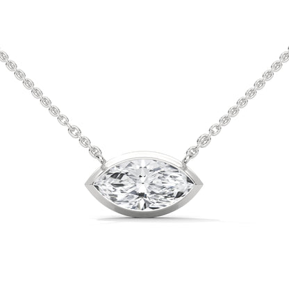 Zorelle Marquise Pendant With Chain