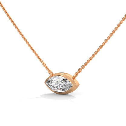 Zorelle Marquise Pendant With Chain