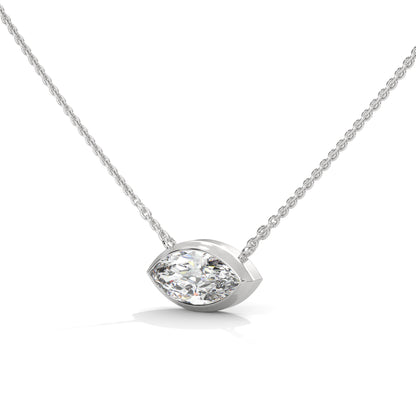 Zorelle Marquise Pendant With Chain