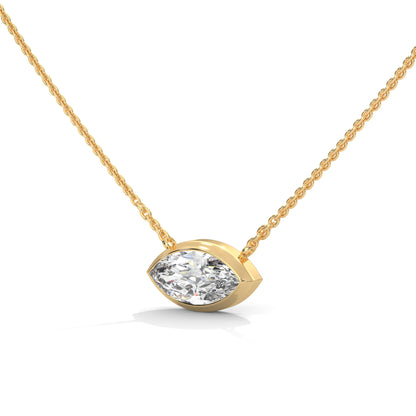 Zorelle Marquise Pendant With Chain