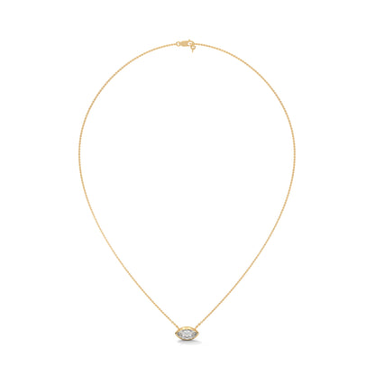 Zorelle Marquise Pendant With Chain