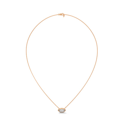 Zorelle Marquise Pendant With Chain