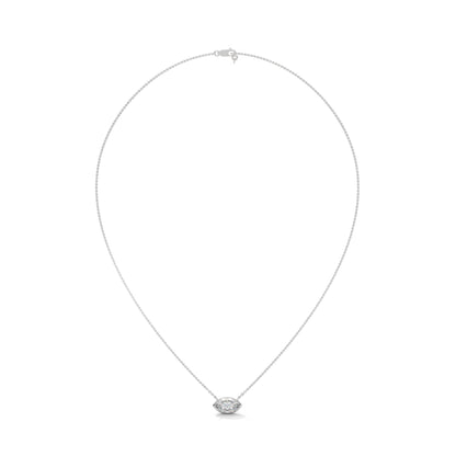 Zorelle Marquise Pendant With Chain