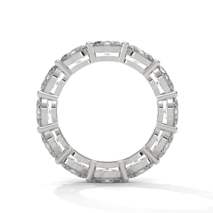 Oval Full Eternity Band