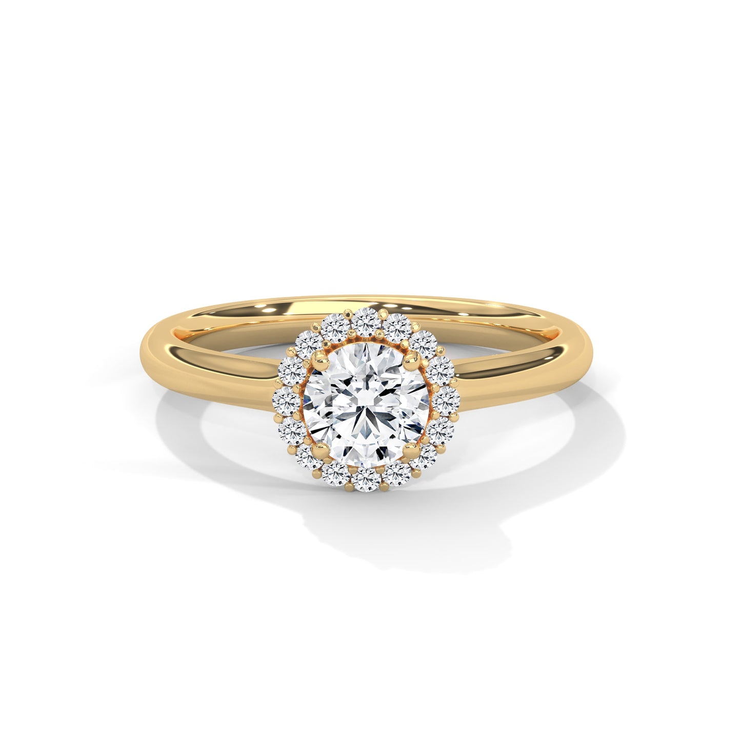 Eternal Halo Ring