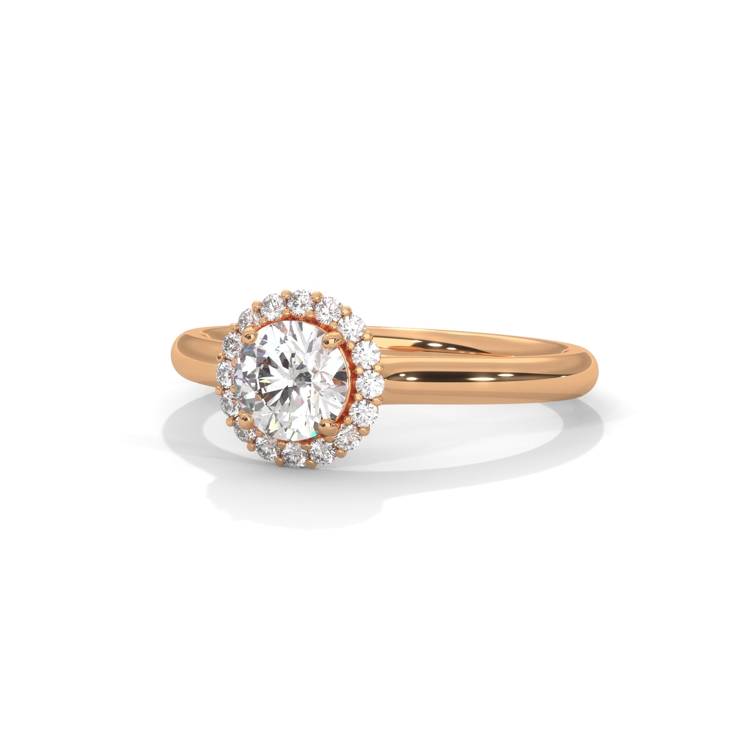 Eternal Halo Ring