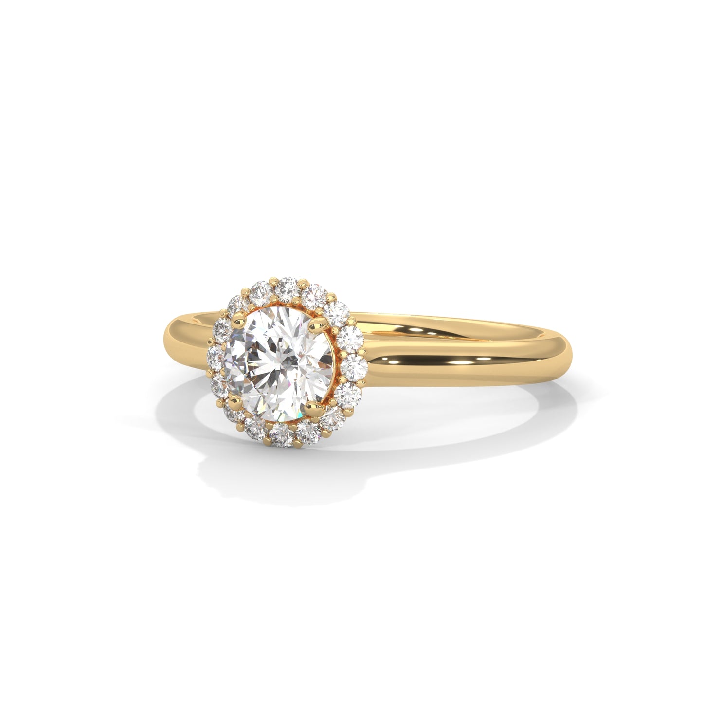 Eternal Halo Ring
