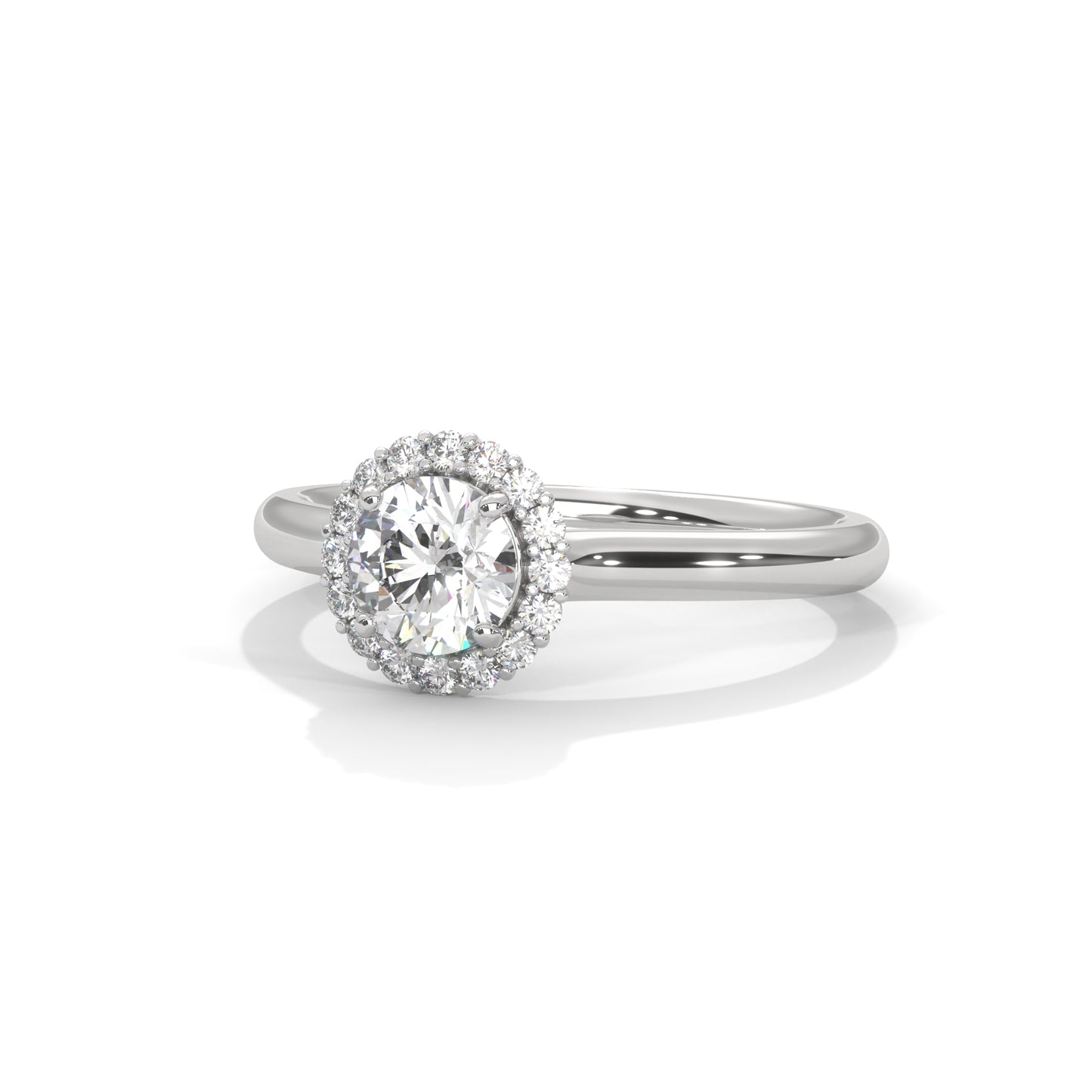 Eternal Halo Ring